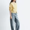 Cardigan tricoté en mélange d&rsquo;alpaga