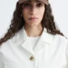 Casquette de baseball en coton et lin
