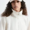 Casquette de baseball en coton et lin