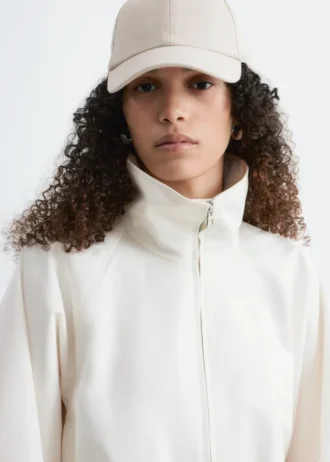 Casquette de baseball en coton et lin