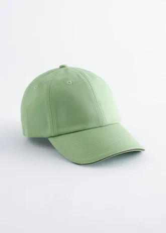 Casquette de baseball en coton sergé