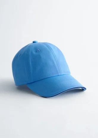 Casquette de baseball en coton sergé