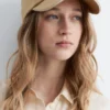 Casquette de baseball en coton sergé