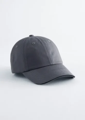 Casquette de baseball en coton sergé