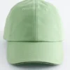 Casquette de baseball en coton sergé