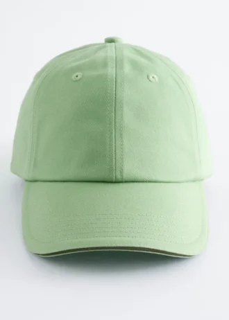 Casquette de baseball en coton sergé