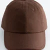 Casquette de baseball en coton sergé