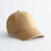 Casquette de baseball en coton sergé