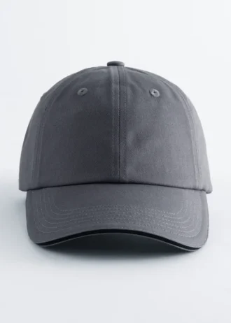 Casquette de baseball en coton sergé