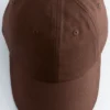 Casquette de baseball en coton sergé