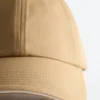 Casquette de baseball en coton sergé