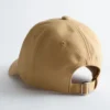 Casquette de baseball en coton sergé