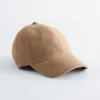 Casquette de baseball en daim
