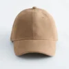 Casquette de baseball en daim
