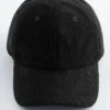 Casquette de baseball en velours côtelé
