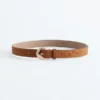 Ceinture effet croco
