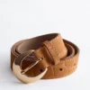Ceinture effet croco