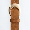 Ceinture effet croco