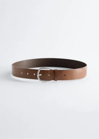 Ceinture en cuir