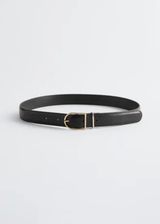 Ceinture en cuir