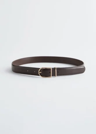 Ceinture en cuir