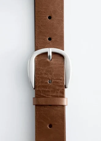 Ceinture en cuir