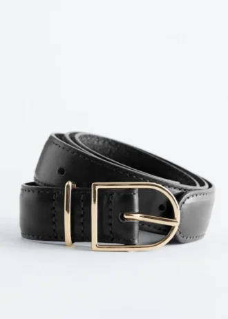 Ceinture en cuir