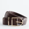 Ceinture en cuir