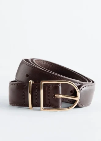 Ceinture en cuir