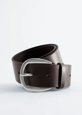 Ceinture en cuir