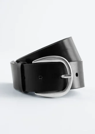 Ceinture en cuir