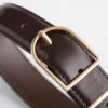 Ceinture en cuir