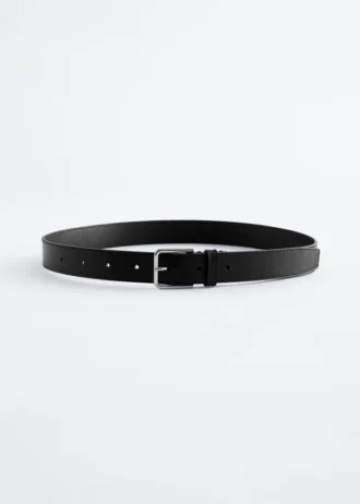 Ceinture en cuir classique