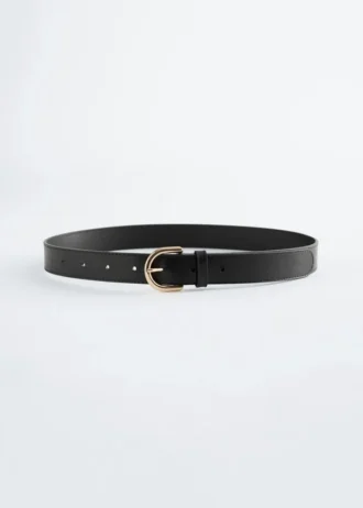 Ceinture en cuir classique