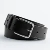 Ceinture en cuir classique