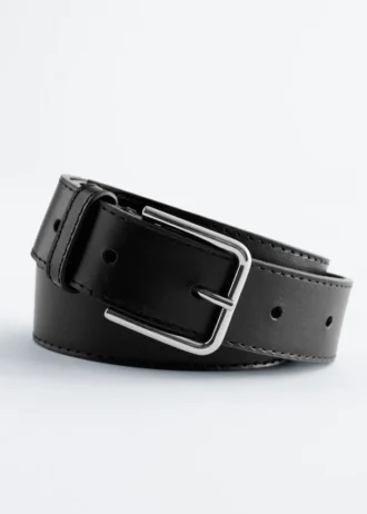 Ceinture en cuir classique