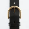 Ceinture en cuir classique