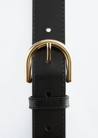 Ceinture en cuir classique