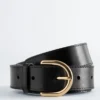 Ceinture en cuir classique