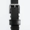 Ceinture fine en cuir