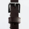 Ceinture fine en cuir