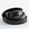 Ceinture fine en cuir