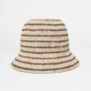 Chapeau de paille tissé