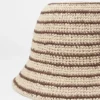 Chapeau de paille tissé