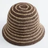 Chapeau de paille tissé