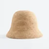 Chapeau de paille tissé