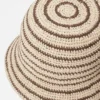 Chapeau de paille tissé