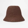 Chapeau de paille tissé