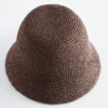 Chapeau de paille tissé