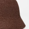 Chapeau de paille tissé